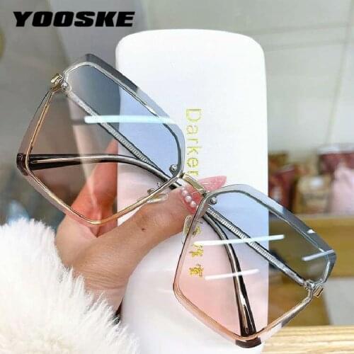 Yooske Women's Sunglasses Mirrored