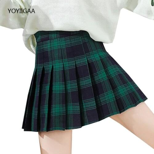 YOYIIGAA Women's Pleated Skirts