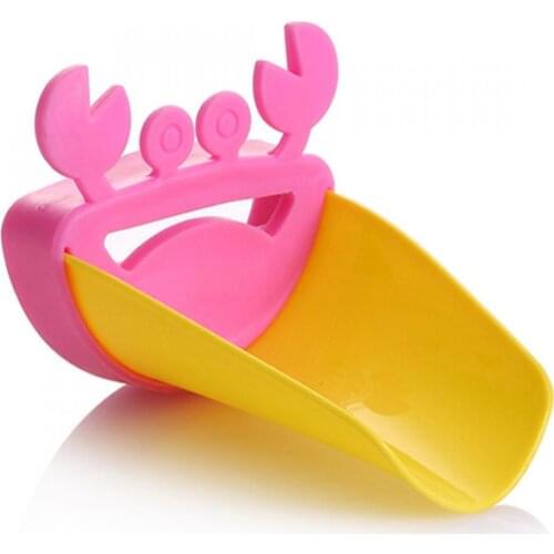 1Pcs Cute Animal Duck Elephant Dolphin Shape Water Mini Faucet Extension Tap Extender For Kids Children Hand Washing Bathroom