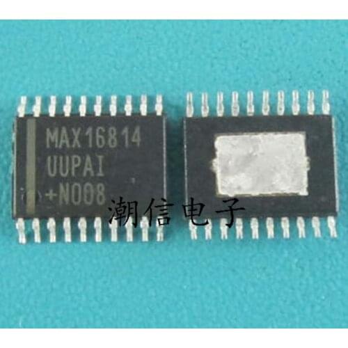 10cps MAX16814AUP MAX16814UUPAI