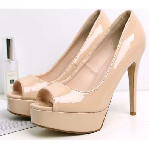 1PR Newest Design Thin 12.5CM High Cover Heeled SANDAL Bling Ladies Dress Dance Outside Slippers Office Buckel Women Shoe