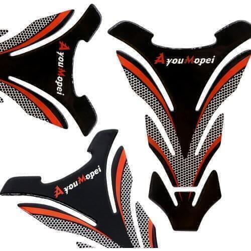 3D Motorcycle Tank Pad Protector Decal Sticker Case for Honda XL1000 Varadero ABS