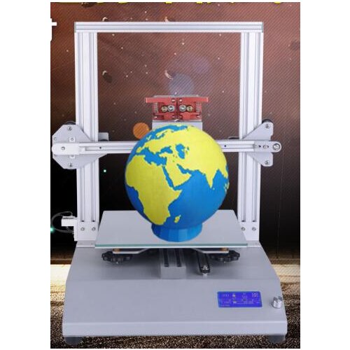 3d printer DIY industrial grade high precision large size desktop grade PVA home three dimensional double color