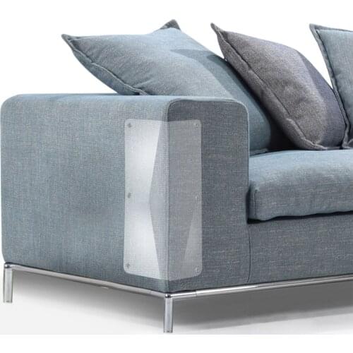 8PCS Couch Cat Scratch Guards Mat Scraper Cat Sofa Protection Cover Anti-Scratch Drill Adhesive Tape Furniture Protection Cover