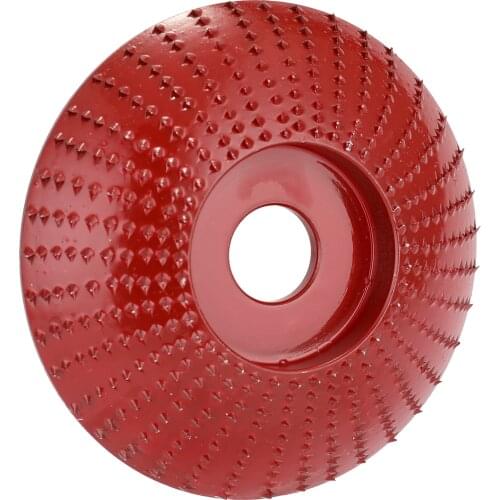 NO.45 Steel Wood Angle Grinding Wheel Sanding Carving Rotary Tool Abrasive Disc for Angle Grinder with 16mm Bore 85mm OD