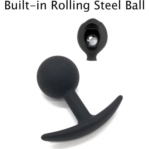 Anal Plug For Men Prostate Massager Women Dildo Butt Plug For Adult Product Masturbator Silicone Sex Toys For Gay Size S/M/L