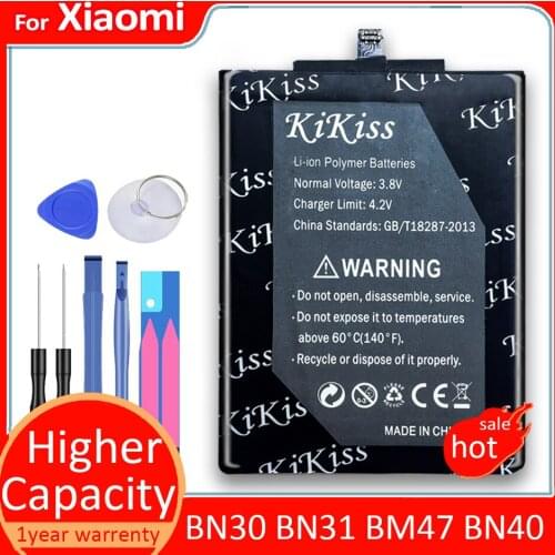 For xiao mi Phone Battery BN30 For Xiaomi redmi 4A mi4 Pro Prime 3G+32G Redmi3 3S 3X 4X Pro note 5A Pro A1 mi 5X mi5X Y1 Lite S2