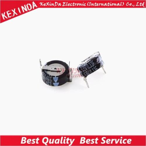 Free shipping 10pcs/lot EECS0HD334H 5.5V0.33F 10*5*5 DIP