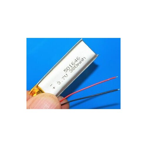 Free shipping 501646 3.7v 380mah polymer lithium rechargeable battery LI-PO battery for recorder pen bluetooth headset