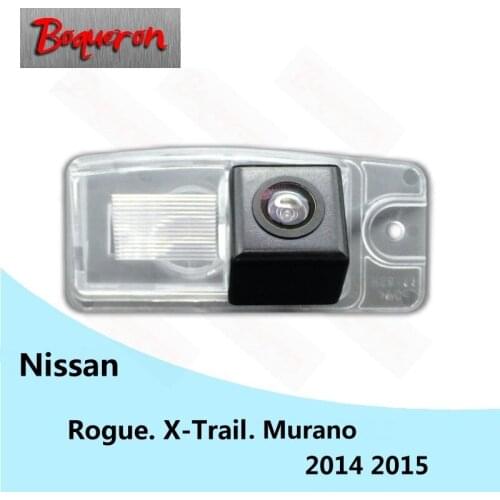 BOQUERON for Nissan Rogue X-Trail Murano 2014 2015 SONY Waterproof HD CCD Car Camera Reversing Reverse rear view camera