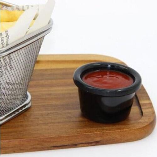 BBQ Ketchup Cup Condiment Serving Cup Chutney Cups Sauce Dipping Container,Perfect for Ketchup, , BBQ Sauce,BPA Free