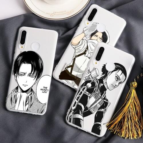 For Huawei P30 P20 P40 Lite E P30 20 Pro Honor 10 Lite 10i 9X 8A with hole Y7 Y9 Prime P Smart 2019 Attacking Giant Phone Case