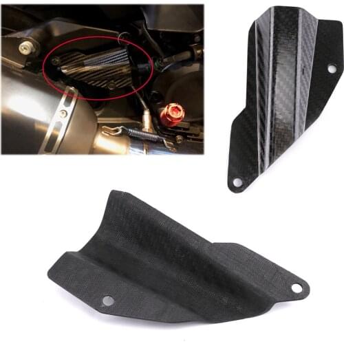 For Honda FORZA300 FORZA350 Modified Carbon Fiber Tubing Shield Line Decorative Board 2018-2019