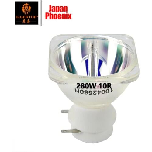 Gigertop 280W 10R MSD Moving Head Light Glass Lamp High Power 11000Lux For Moving Head Light Meeting Room Projector Display