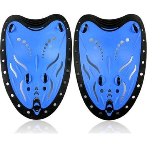H645 Free shipping sale paddles Swimming diving webbed hands necessary professional training swimming paddles both men and women