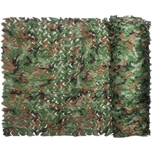 6x1.5m Military Camo Camping Hunting Woodland Camouflage Netting Sun Shelter new