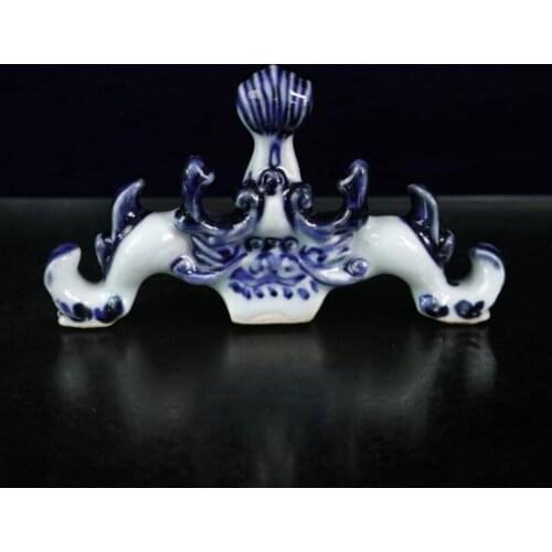 China seiko Blue and white ceramic Pen rack crafts statue