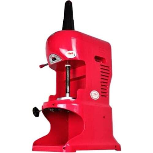 Commercial Desktop Snow Shaving Machine Energy Saving Small Ice Crusher Machine Multiple Colors Can Be Selected