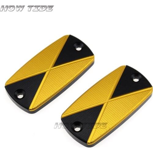 Front Brake Clutch Reservoir Cover for HONDA VFR800/A VFR800F VFR800X VFR800FI CB1100/RS CB1300 Motorcycle Accessories CNC Cap