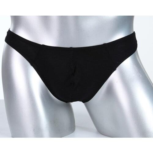 Men Sexy Underwear Mens Modal Thongs G-Strings Tanga Exotic Male Panties Briefs Gay Underwear Homme Jockstraps U Convex Pouch