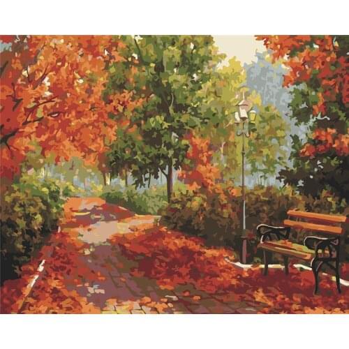 Magic Hello Painting By Numbers For Adults Diy Kits Handpainted On Canvas No Frameless Oil Picture Drawing Coloring By Number