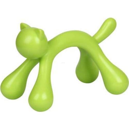 New portable vertebral body massager holiday gift lovely cat massager multi-function, office required