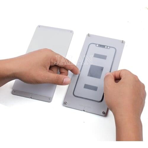 OCAMASTER Universal Mold LCD Screen Replacement For Samsung For Huawei For Watch Repair Flat Glass OCA Laminated Mold