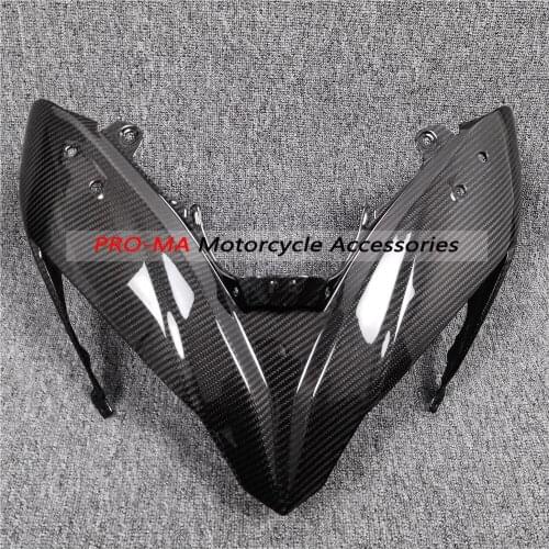 Front Fairing For Kawasaki Ninja 650 + Full Carbon Fiber Motorcycle Accessories