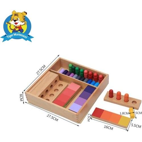 Montessori Color Resemblance Sorting Task toy