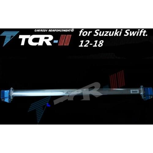 Suspension strut bar for Suzuki Swift 05-18 car styling accessories stabilizer bar Aluminum alloy bar tension rod