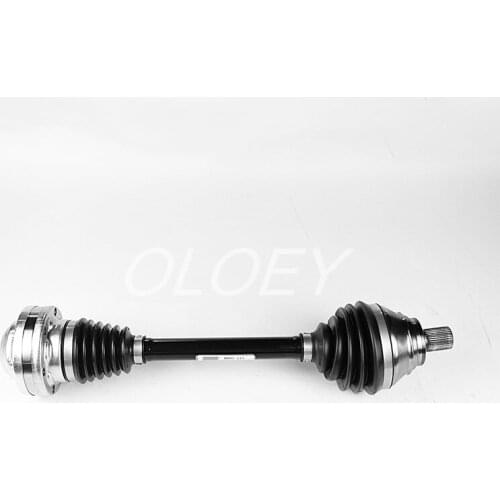Swivel half shaft with constant velocity universal joint automatic right half shaft 56D407271A for V W Passat 2011 2012-2018