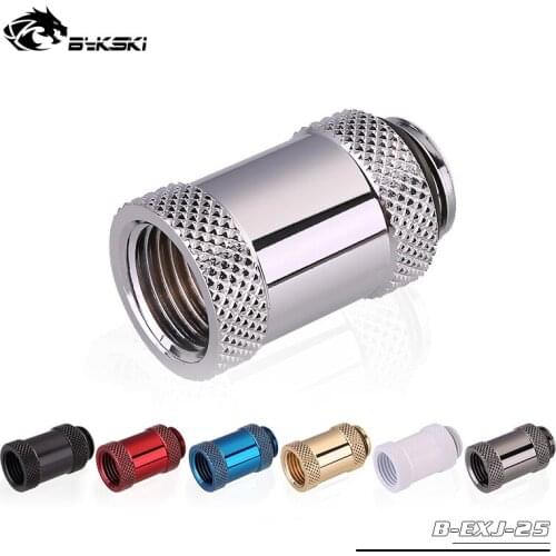 BYKSKI (Extend 25mm) G1/4" Female to Male Thread Straight Docking Seat Tube / M to F Lengthen 25mm Accessories Fitting