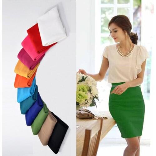 Sheremoe Pencil Skirts With Flowers