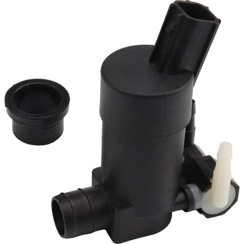 Front Rear Dual Outlet Windshield Water Spray Motor Wiper Nozzle Mist for Ford Focus MK2 2004-2015