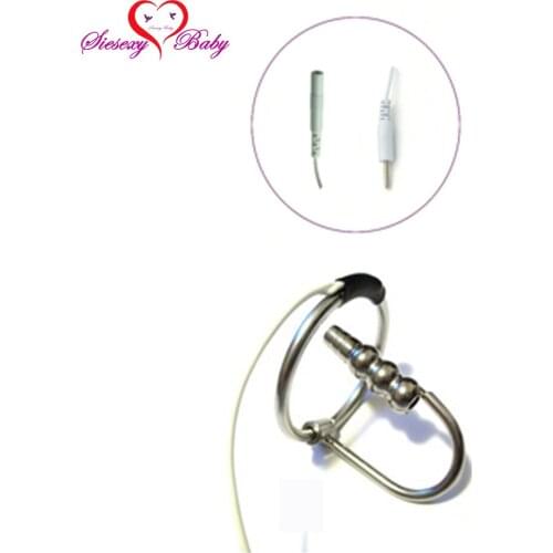 Penis Plug Stimulator Electro Medical Sex Products For Men Sex Medical Toys Kit Electro Shock Accessaries for Medical Toys EC003