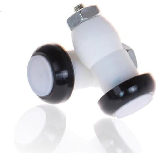 Light Bicycle Bicycle Bike Handle Bar End Plug 2 Mode Red Light Led Warning Safety Lamp Bk Bike Accessories Bicycle Bike Light