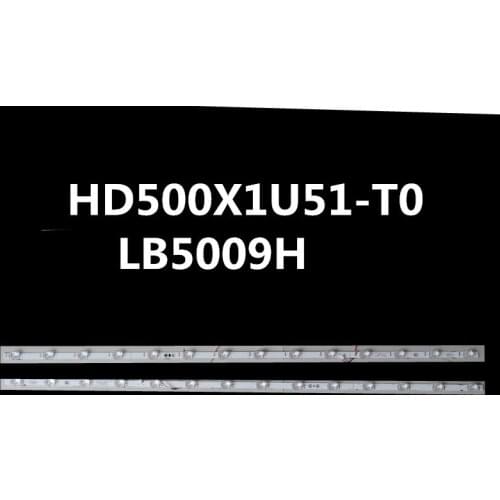 LED Backlight strip 50A52E HD500X1U51-T0 LB5009H V0 HD500X1U51-T0K1