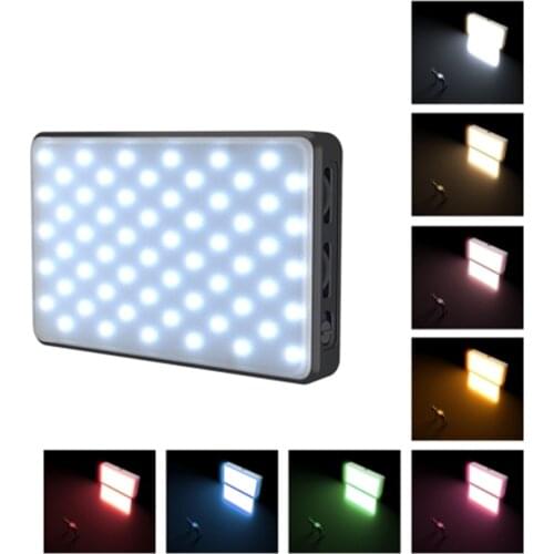 PULUZ 2500K / 9000K 120 LEDs Live Broadcast Video LED Light Photography Beauty Selfie Fill Light with Switchable 6 Colors Filter