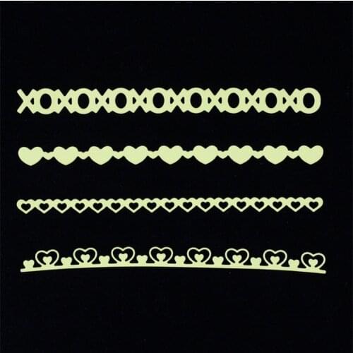 KSCRAFT Heart Lace Metal Cutting Dies Stencils for DIY Scrapbooking/photo album Decorative Embossing DIY Paper Cards