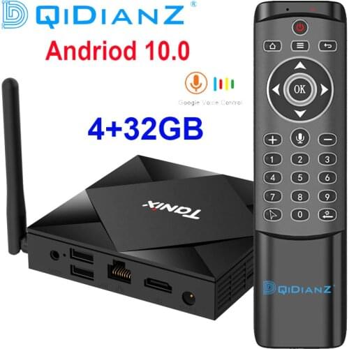 Android 10.0 Tanix TX6S Smart TV BOX 4GB RAM 32GB 64GB Allwinner H616 Quad Core TVBox H.265 4K Media player PK TX6 T95 A95X H96