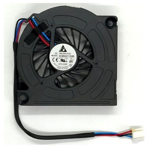Brand new 6012 12V 0.07a 6cm ultra thin fan kdb04112hb-f810 fan short line