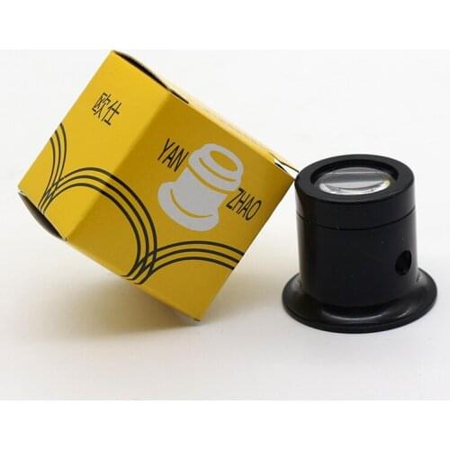 Clock and Watch Repairing Helping Hand Magnifier Handheld Magnifying Short Woking Distance Repair Loupe 5x 10x