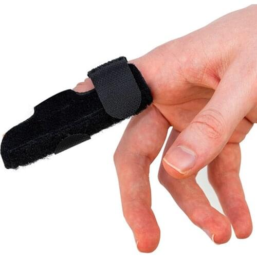 Finger Splint Protective Sleeve Relief Finger Brace Supporting Broken Fingers Suitable For Any Hand Universal Size For Seniors