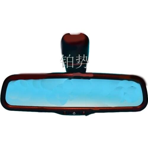 Car inner rearview mirror assembly 2015-hyu nda iel ant ra anti-glare interior mirror car rearview mirror reflector
