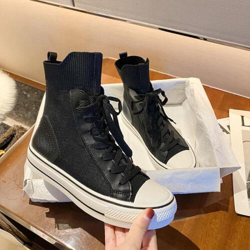 Women Leather Boots Black Spring Fashion Shoes for Ladies Casual Martin Boots Genuine Leather Waterproof Footwear