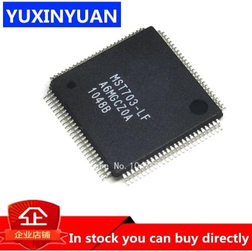 1PCS MST703-LF MST705-LF MST715C-LF MST720A-LF MST720C-LF MST720C-T-LF QFP128 IN STOCK 100%GOOD