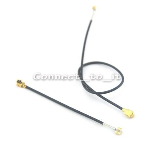 10 Pieces IPEX ufl Antenna 1.13 wireless cable Reverse Terminal IPX Male to Female 5cm &IPX Male to Female 15cm connector cord