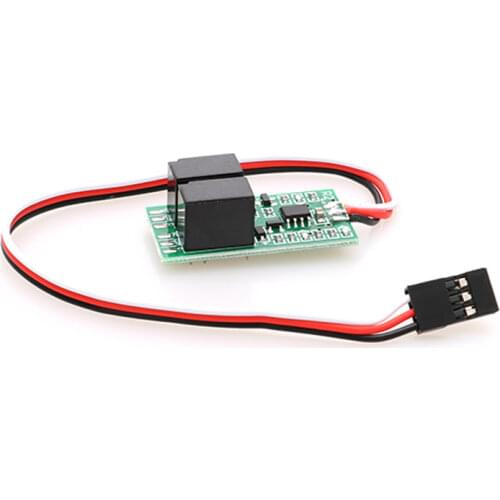 1PC DC 5V Remote Control 2CH Dual-way Switch Max Current 2A Electronic On-off Delay Module for RC Model Aircraft Receiver Servo
