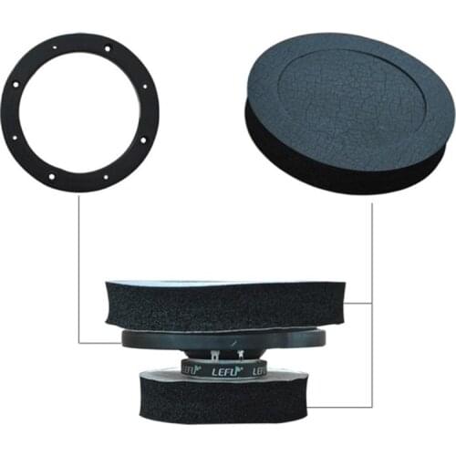 1 Pc 6\" 6.5\" Inch Car Universal Speaker Insulation Ring Soundproof Cotton Pad