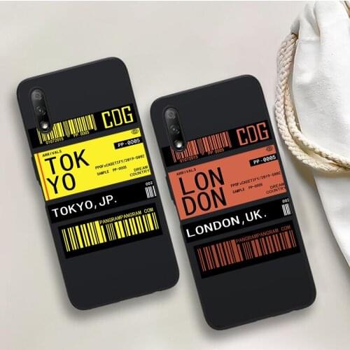 Black Soft Phone Case for Huawei P40 P30 P20 Mate 10 20 30 40 Pro lite Plus P smart 2019 2020 Cute TPU Protection Cover